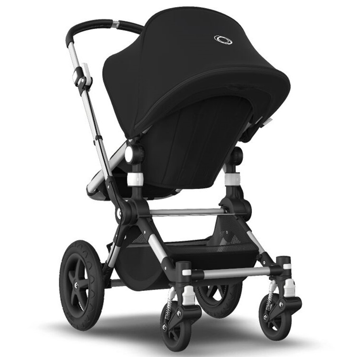 Коляска 2в1 Bugaboo Cameleon3 Plus Complete Alu-Black-Black 230159ZW01 - фото 6