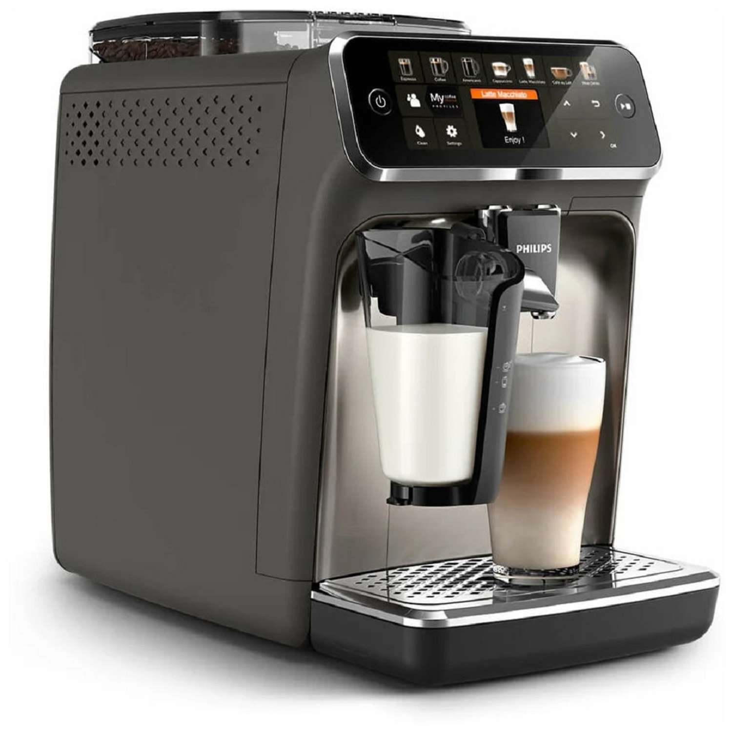 Автоматическая кофемашина Philips EP5447 90 - фото 3