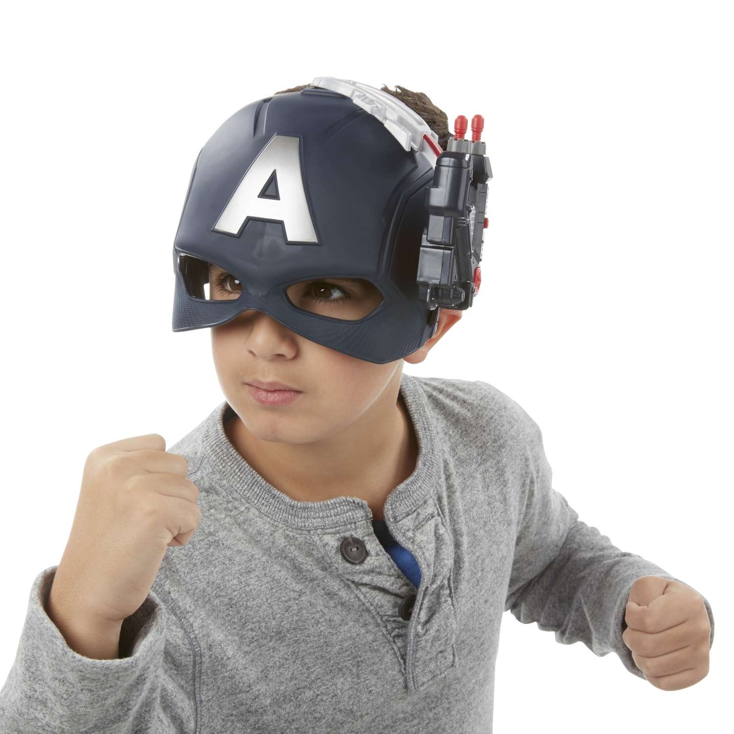 Электронный шлем Marvel Первого Мстителя - фото 4