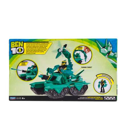 Набор игровой Ben10 Бронированный танк 77402