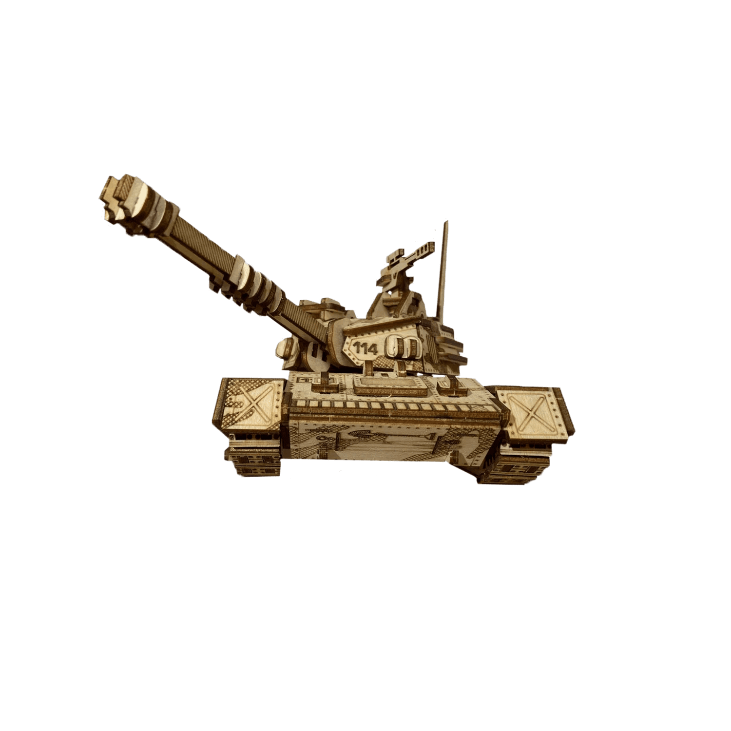 Сборная модель Чудо-Дерево Российский танк - фото 2