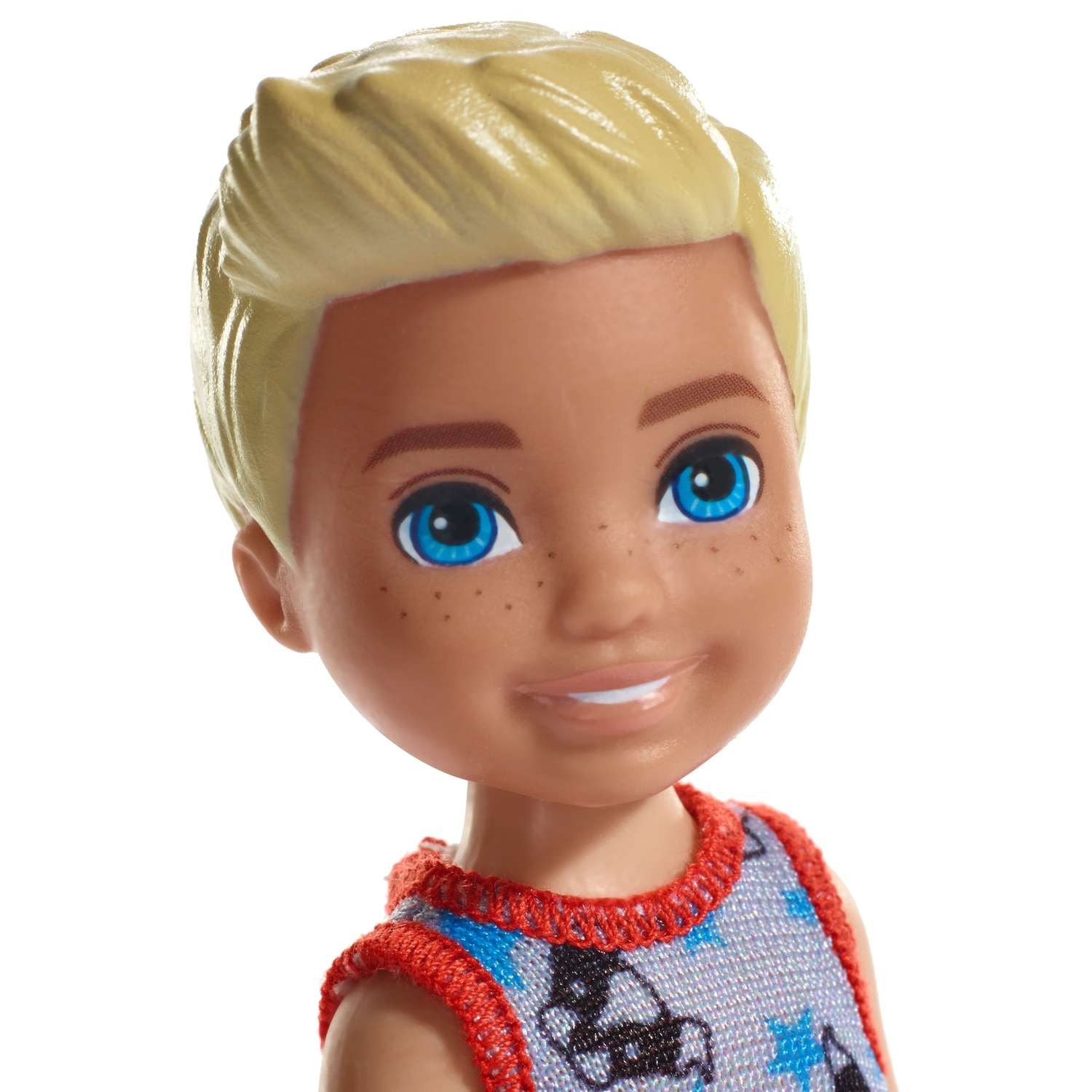 Кукла Barbie Челси Блондин в комбинезоне со щенком FXG80 DWJ33 - фото 5