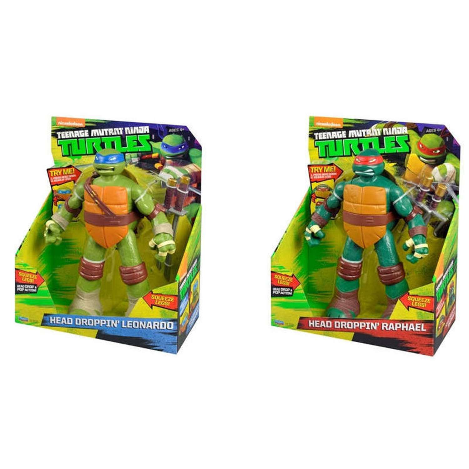Игрушки Черепашки Ниндзя Teenage Mutant Ninja Turtles | Играландия - интернет магазин игрушек
