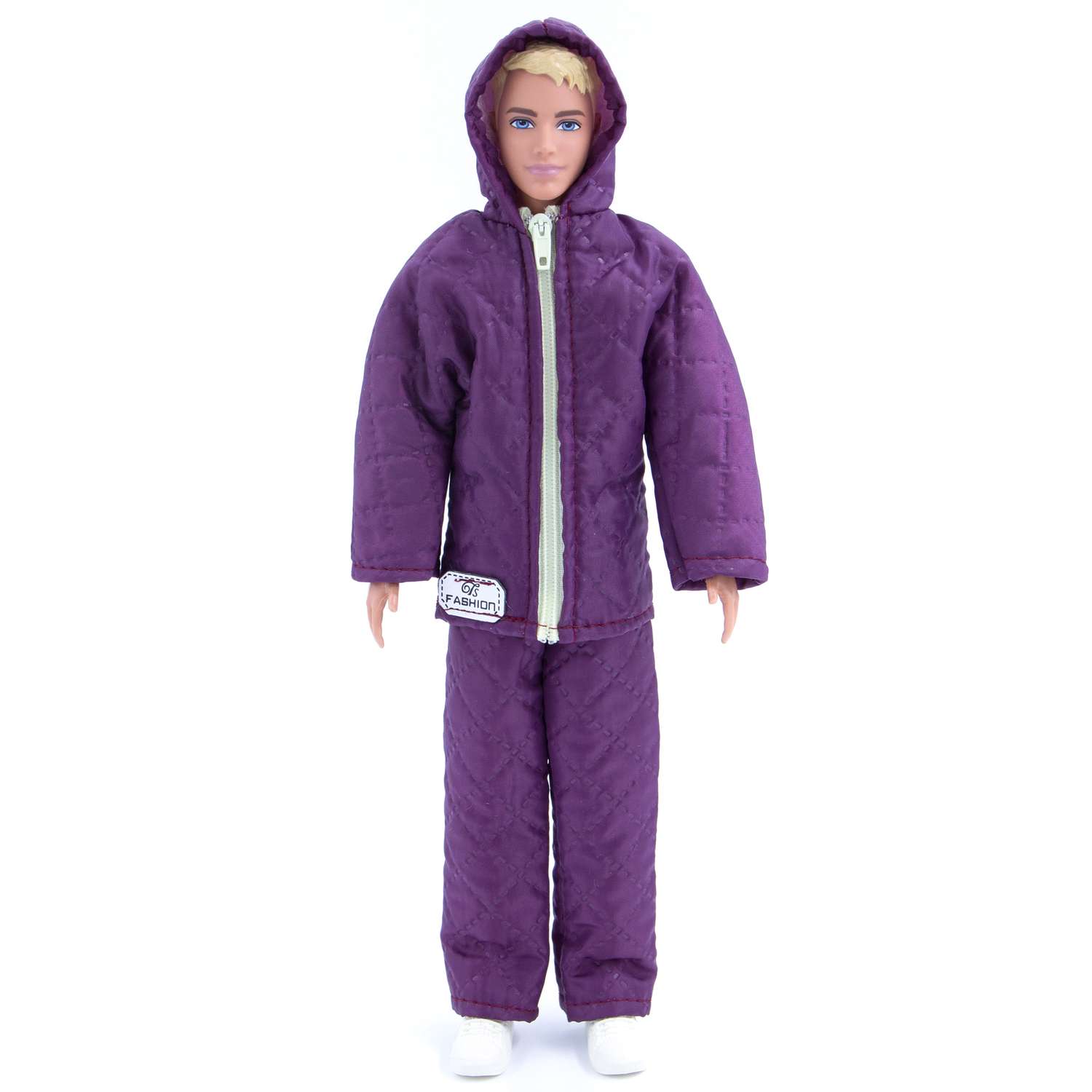 Набор одежды Модница для куклы 29-30 см мужской 5544 фиолетовый 5544фиолетовый - фото 4