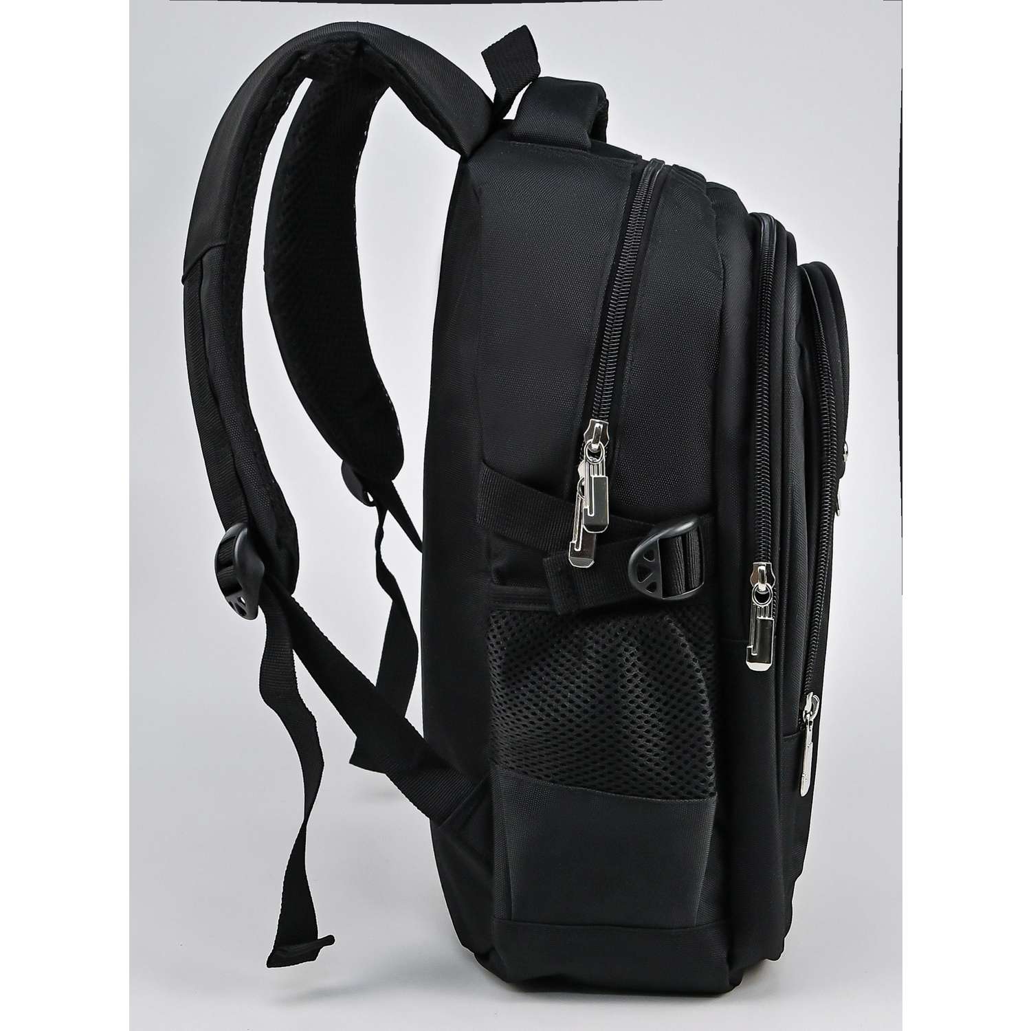 Рюкзак школьный Evoline черный EVO-167-2 - фото 3