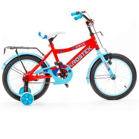 Велосипед Krostek 16 onyx boy 500106 красный