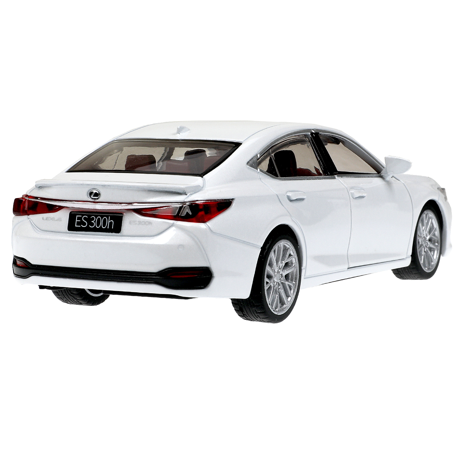 Автомобиль Технопарк Lexus ES300h 1:32 белый 380124 - фото 3