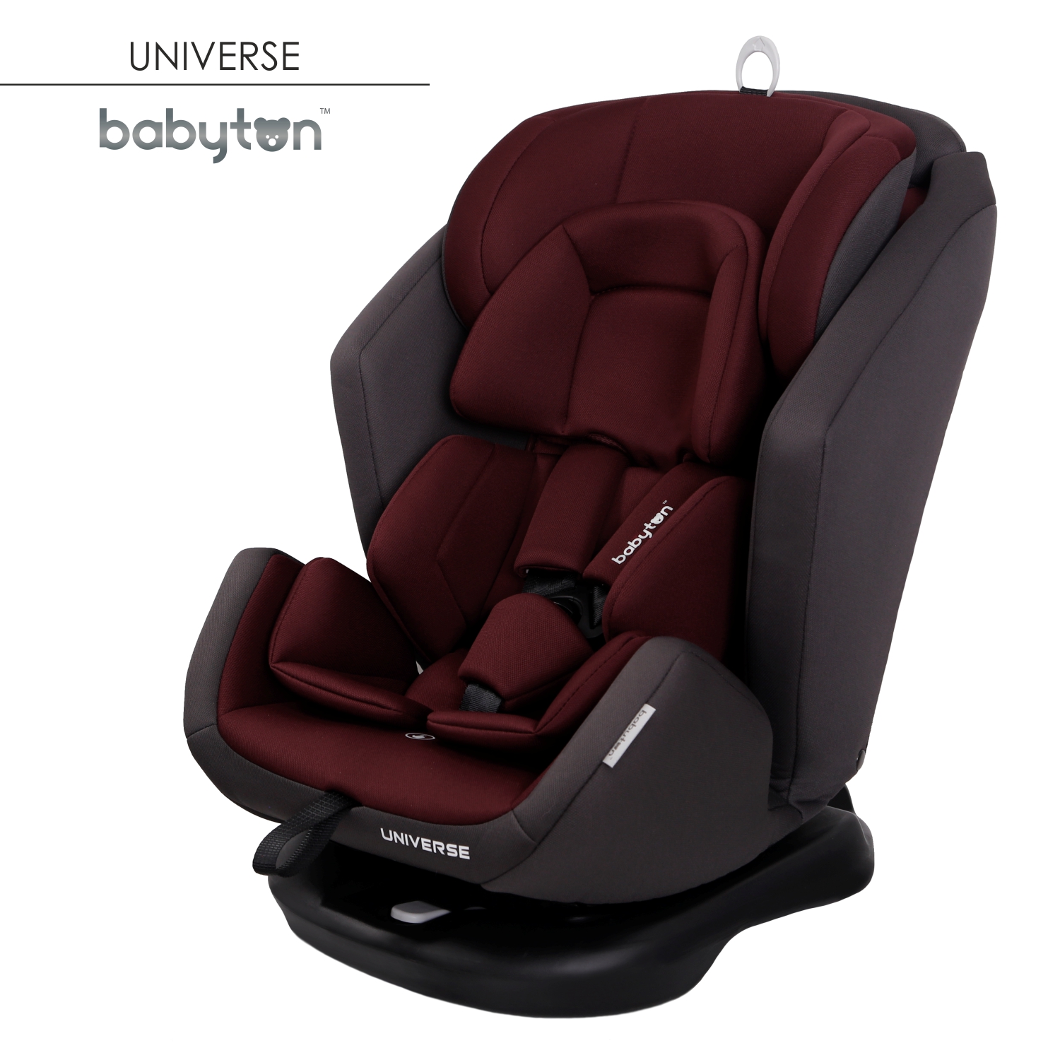 Автокресло Babyton Universe Cherry купить по цене 7999 ₽ в  интернет-магазине Детский мир