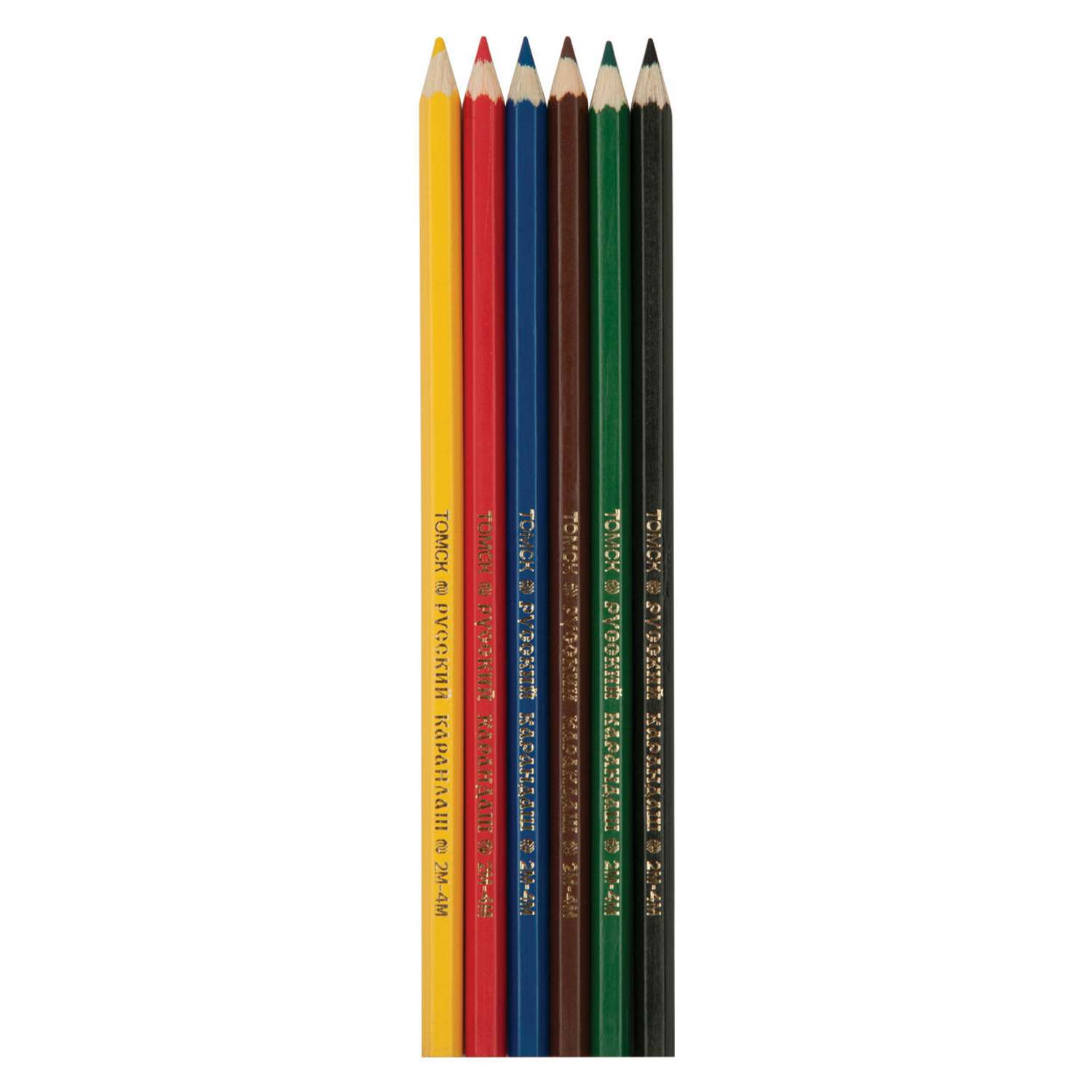 Карандаши цветные СКФ 6 цв. Сказки(175 мм) - фото 2