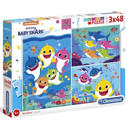 Пазл Clementoni Baby shark классический