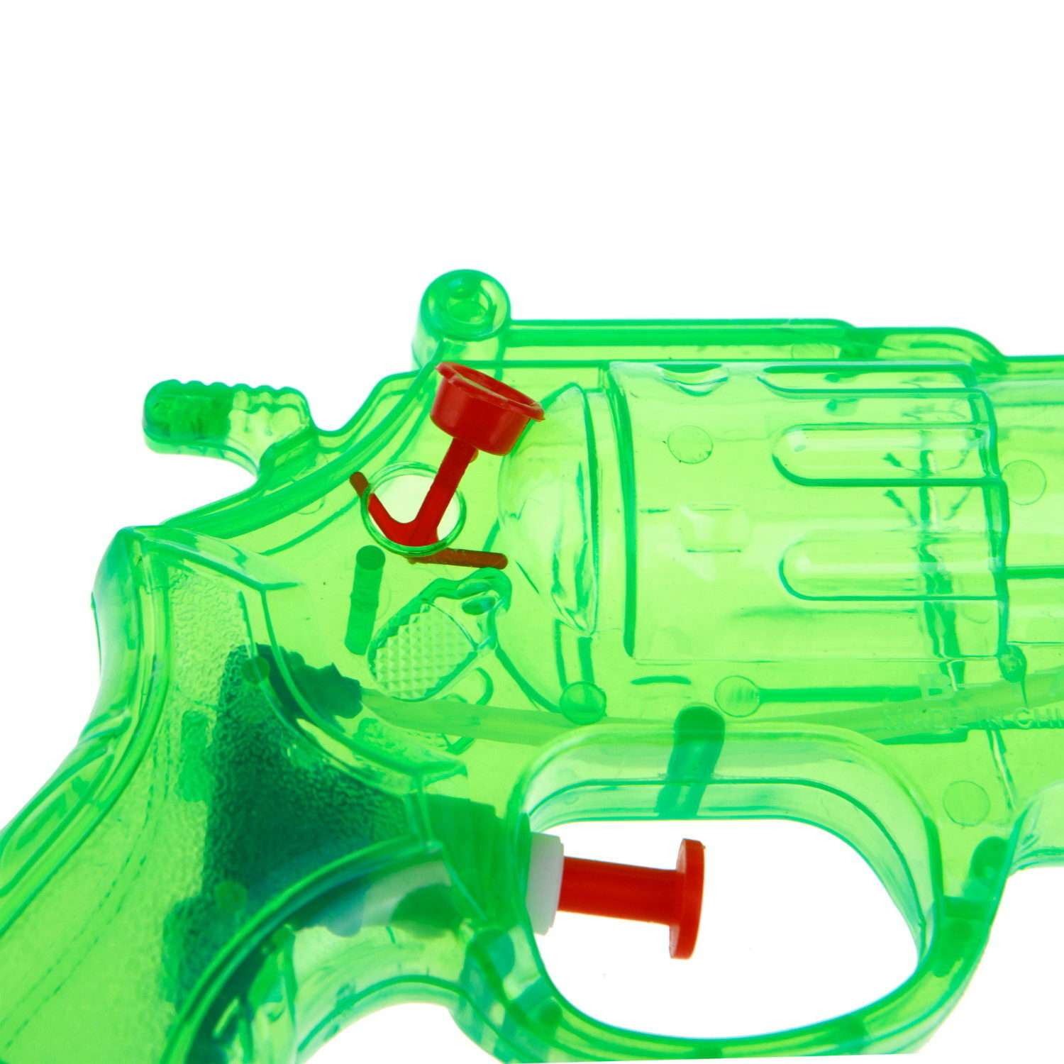 Водяной пистолет Аквамания 1TOY Револьвер детское игрушечное оружие игрушки для улицы и ванны зеленый - фото 2