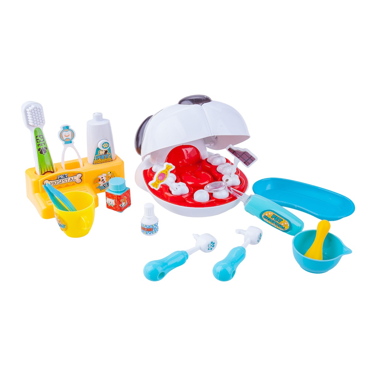 Игровой набор стоматолога Baby and Kids Маленький дантист ветеринар ES56317