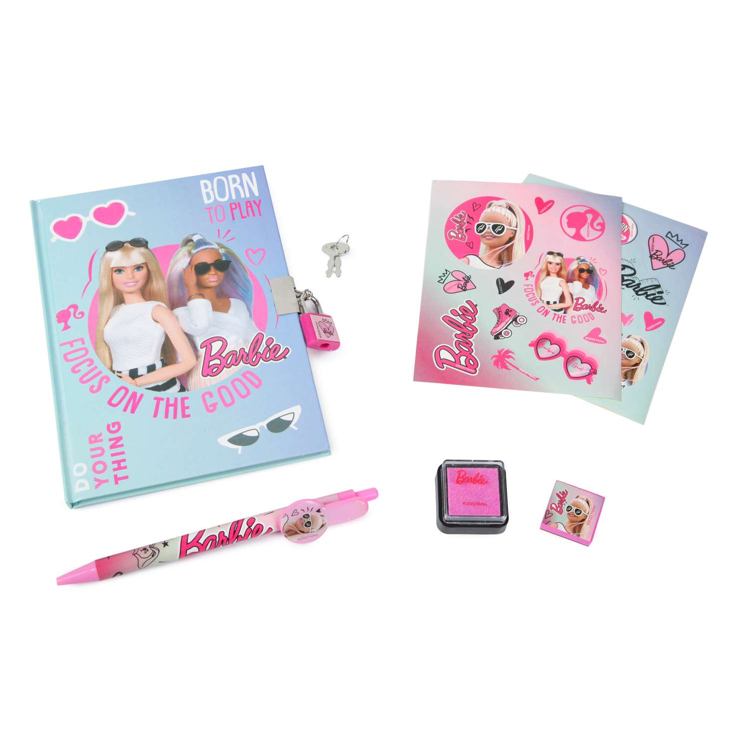 Дневник Erhaft Barbie Секреты DM0909 - фото 2