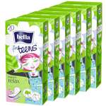 Прокладки ежедневные BELLA ультратонкие for teens relax deo 20 шт х 6 упаковок