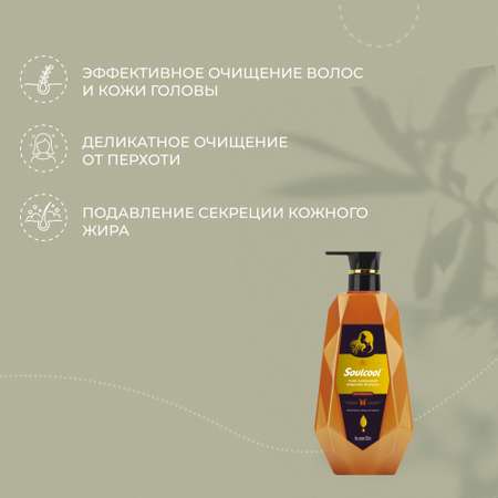 Очищающий шампунь Liby soulcool purify 800 мл