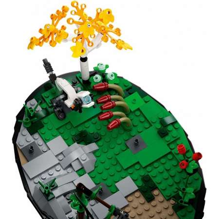 Конструктор LEGO Icons Forbidden West Tallneck блочный