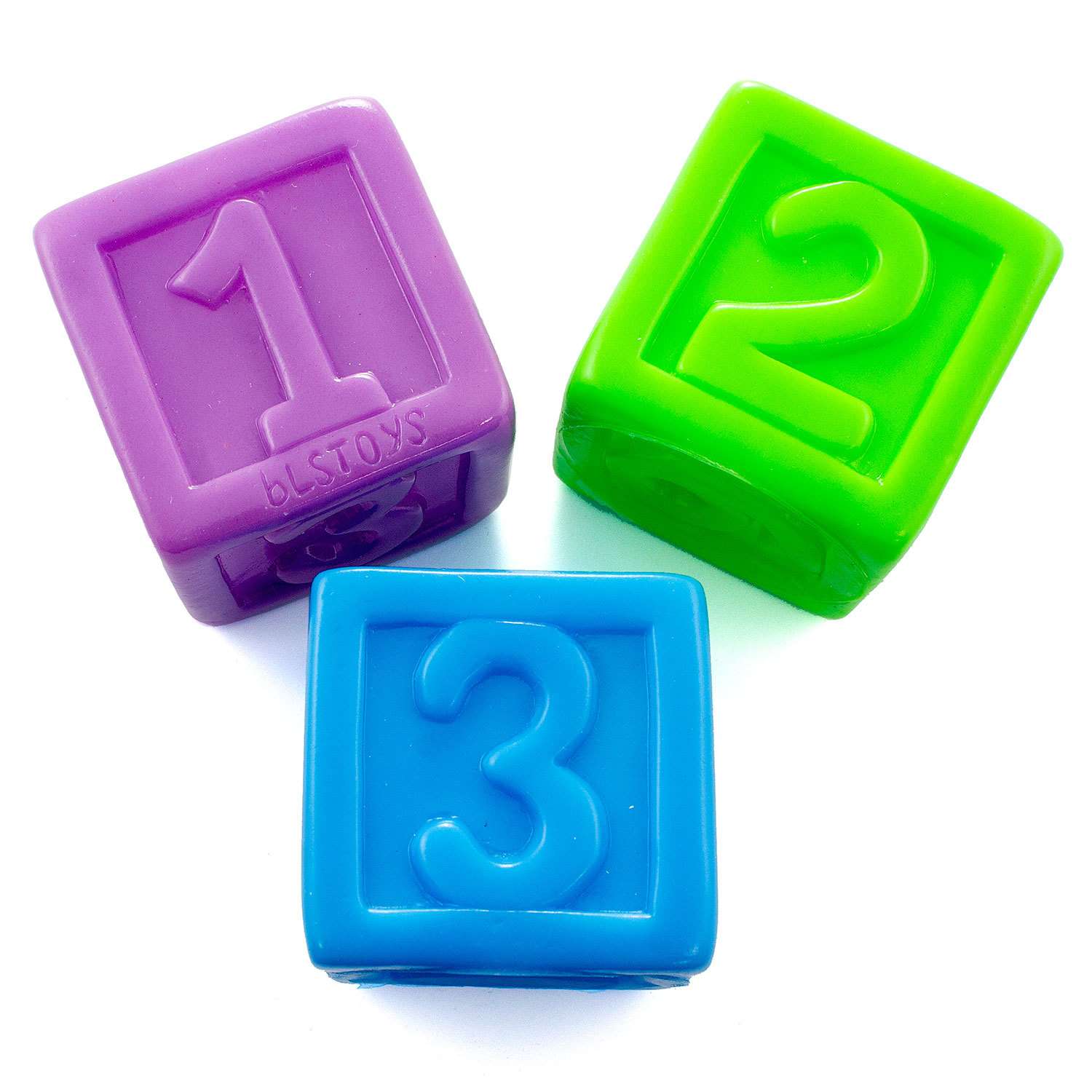 Игрушка ToysLab (Bebelino) Кубики с цифрами 57089 - фото 2