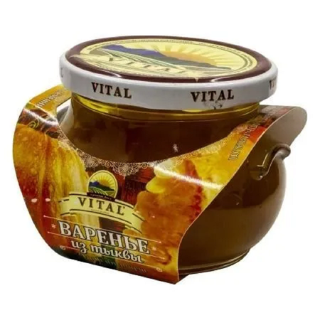 Варенье VITAL из тыквы 430г