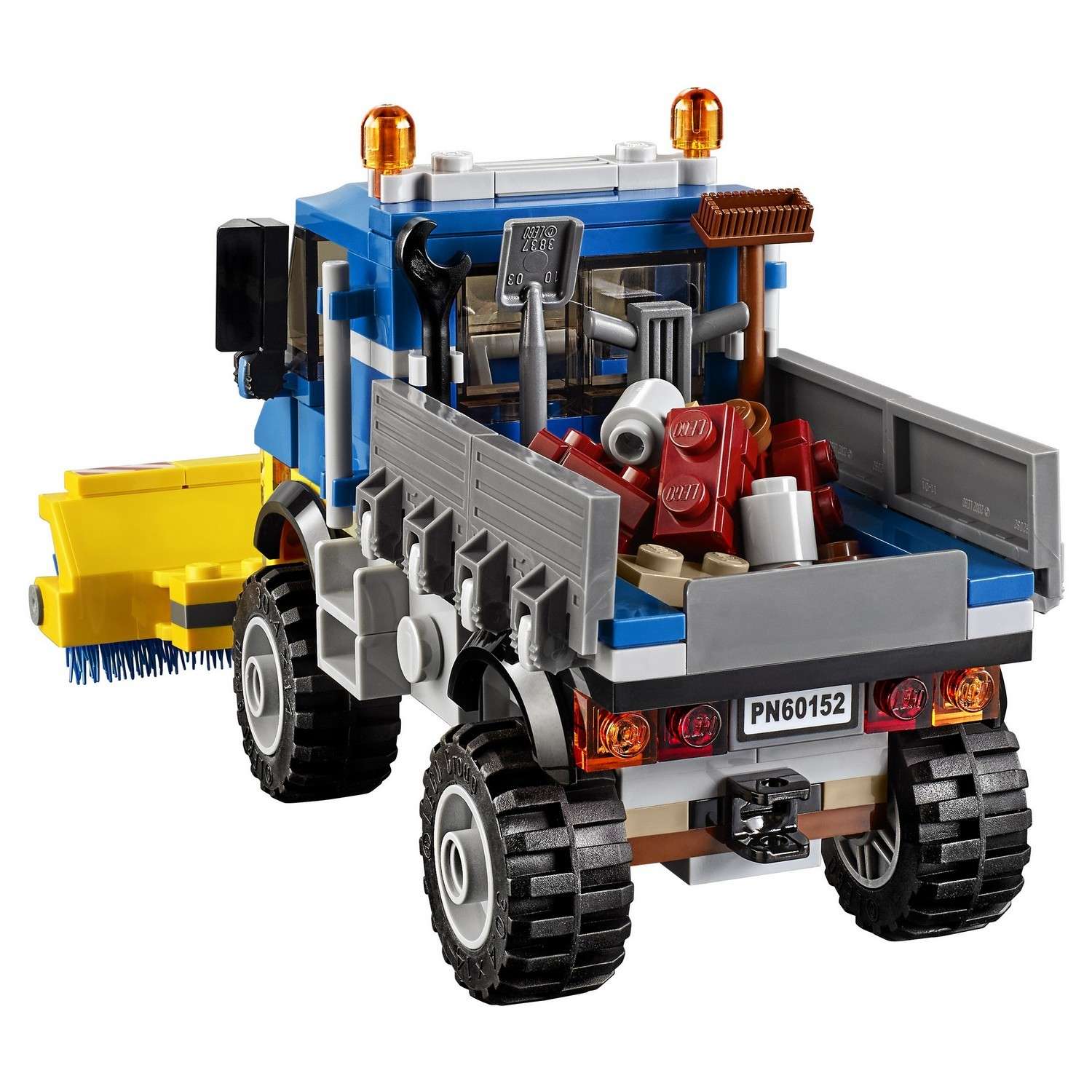 Конструктор LEGO City Great Vehicles Уборочная техника (60152) - фото 12