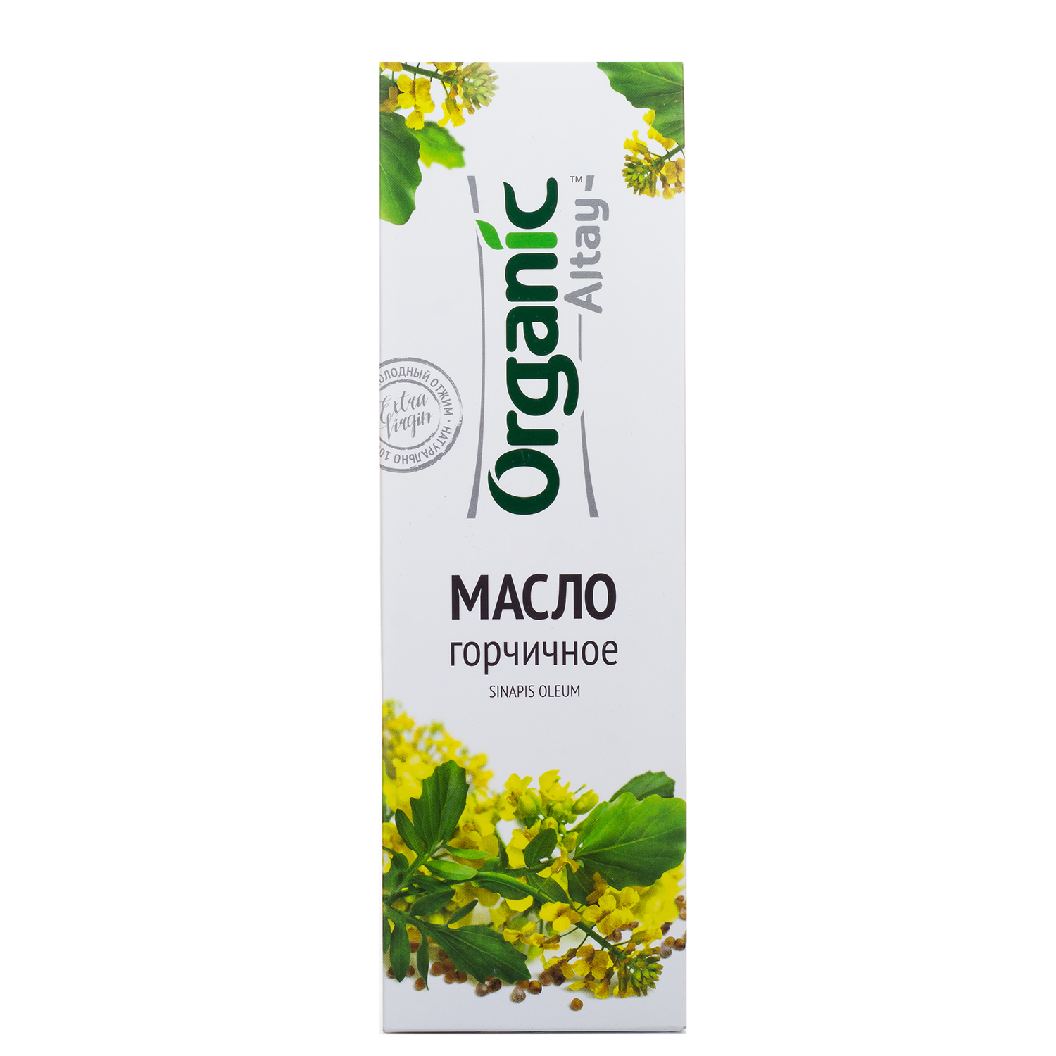 Масло Organic Altay горчичное 0.25л - фото 2