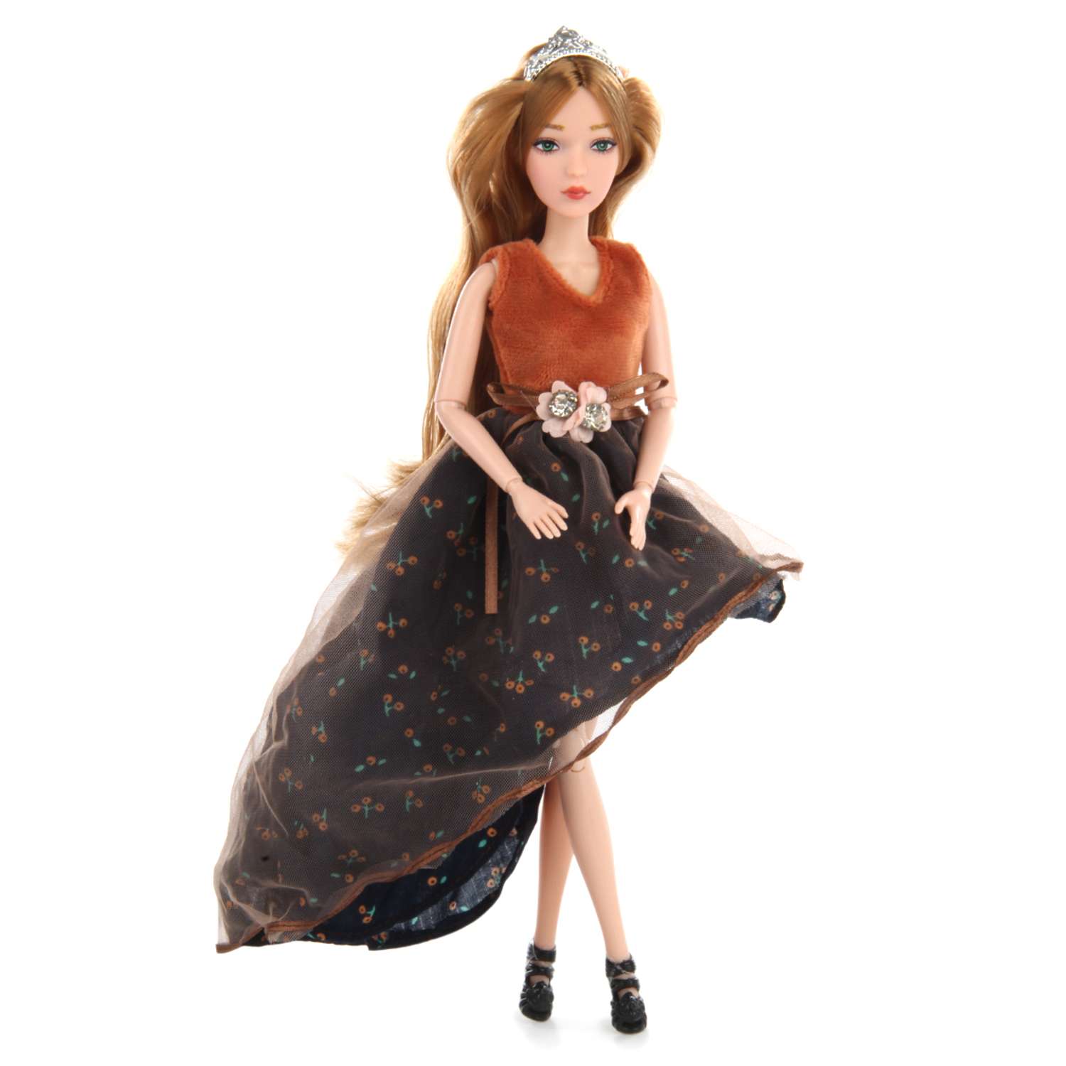 Кукла модель Барби Veld Co Эмили шарнирная с аксессуарами 115955 - фото 1