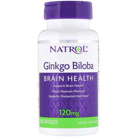 Биологически активная добавка Natrol Ginkgo Biloba 120мг*60капсул