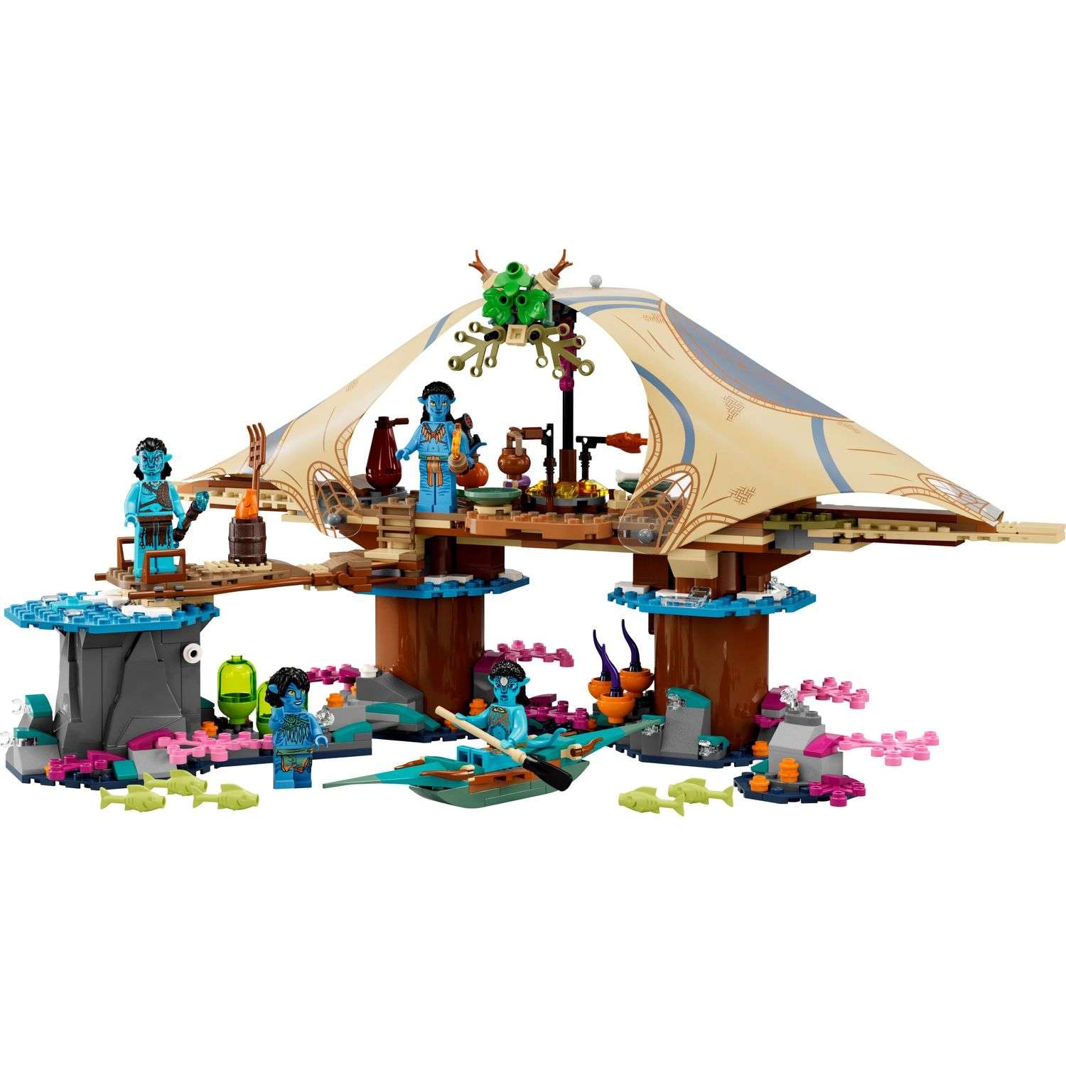 Конструктор LEGO Avatar Дом Меткайина на рифе 75578 - фото 2