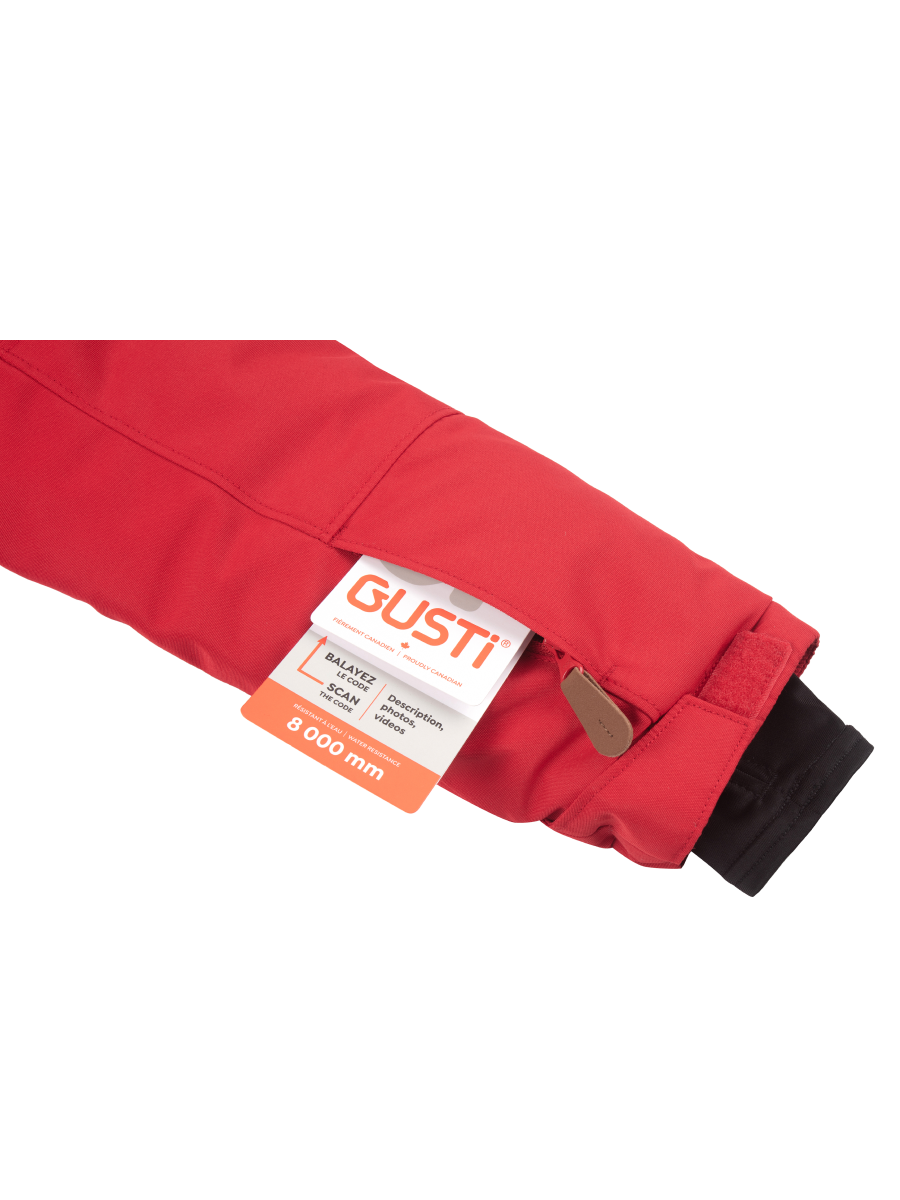 Парка GUSTI GW4BJ538-CRIMSON - фото 6