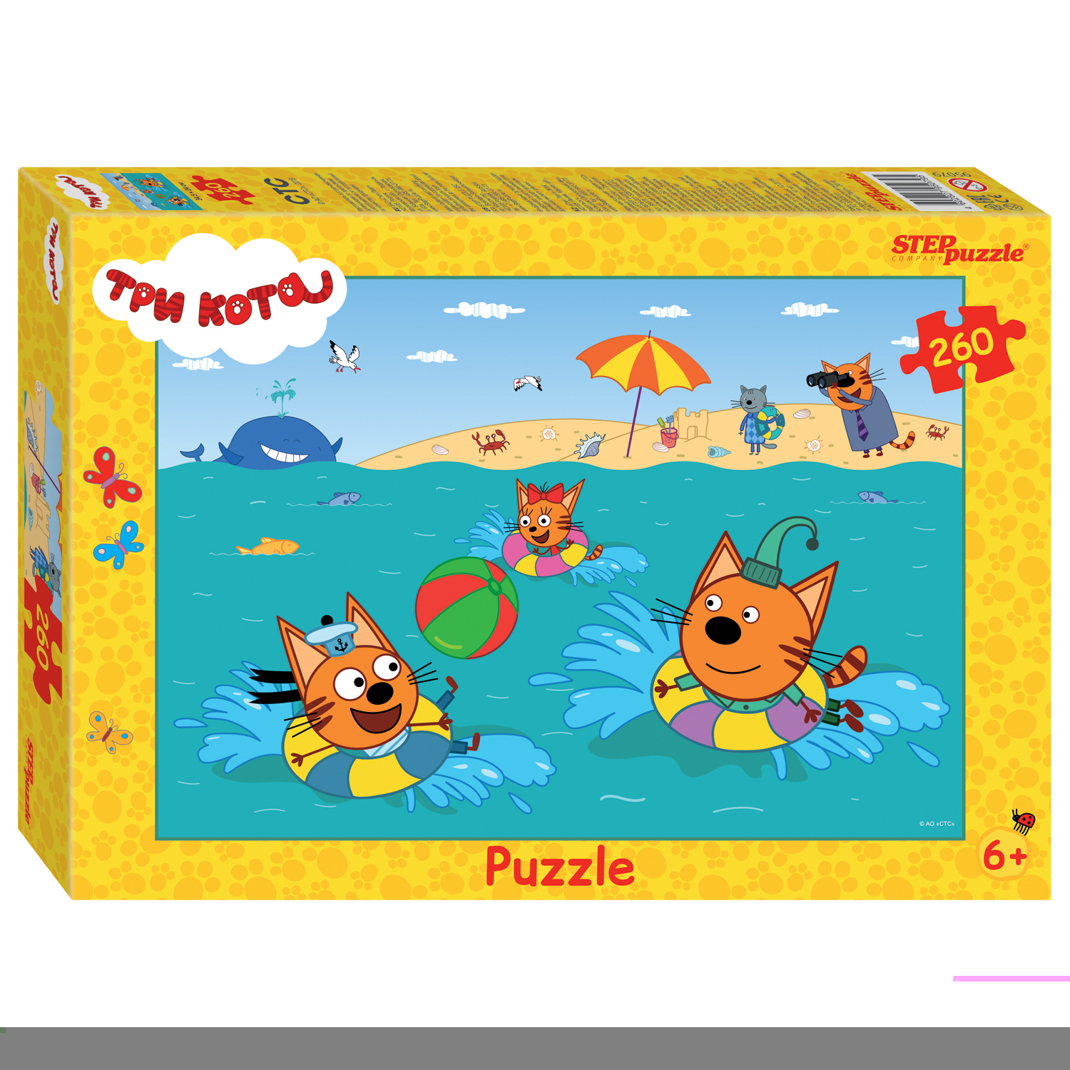 Пазл Step Puzzle лицензионные 260элементов в ассортименте 95009-95057 95061 - фото 37