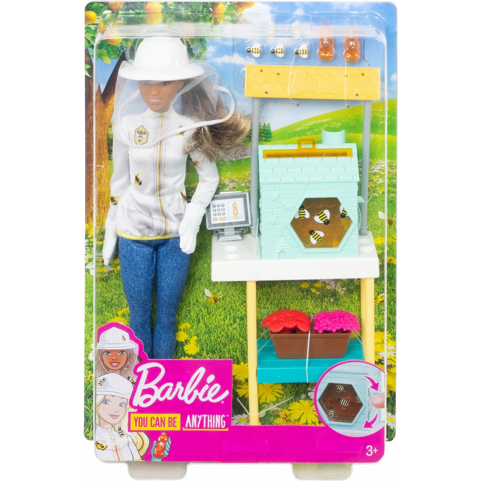 Кукла модельная Barbie DHB63 - фото 2