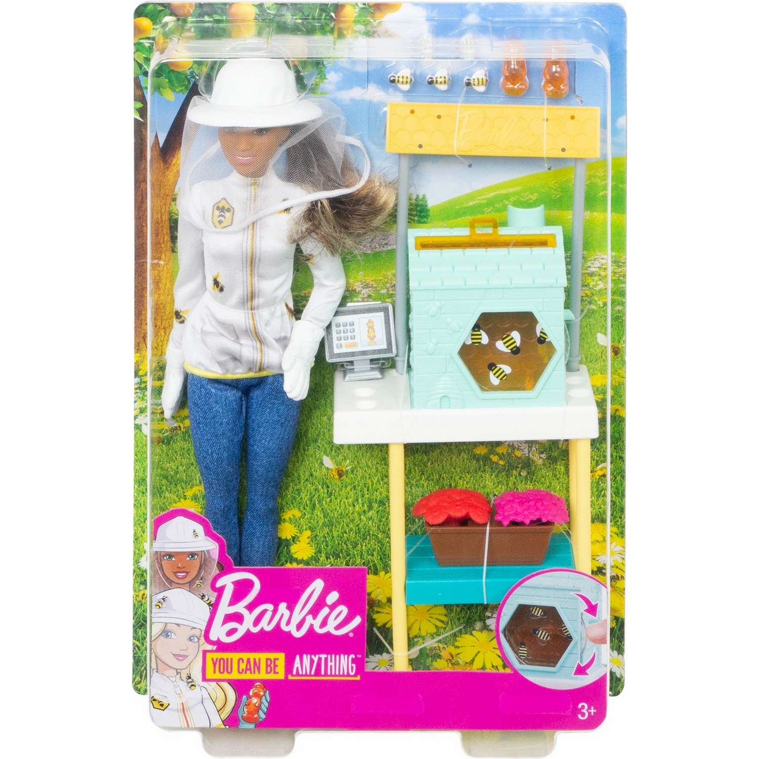 Набор игровой Barbie Кем быть Пчеловод FRX32 DHB63 - фото 2