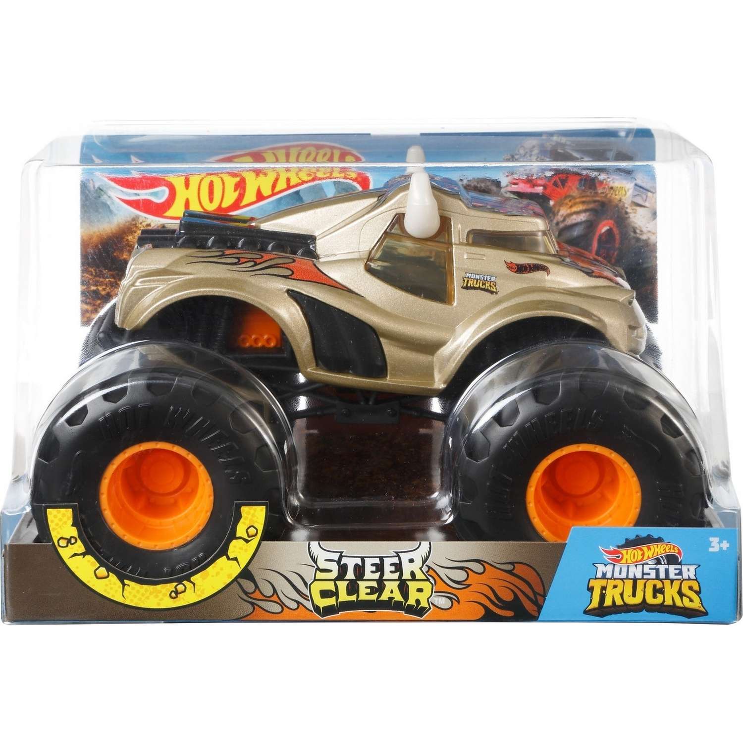 Автомобиль Hot Wheels 1:24 FYJ83 - фото 2