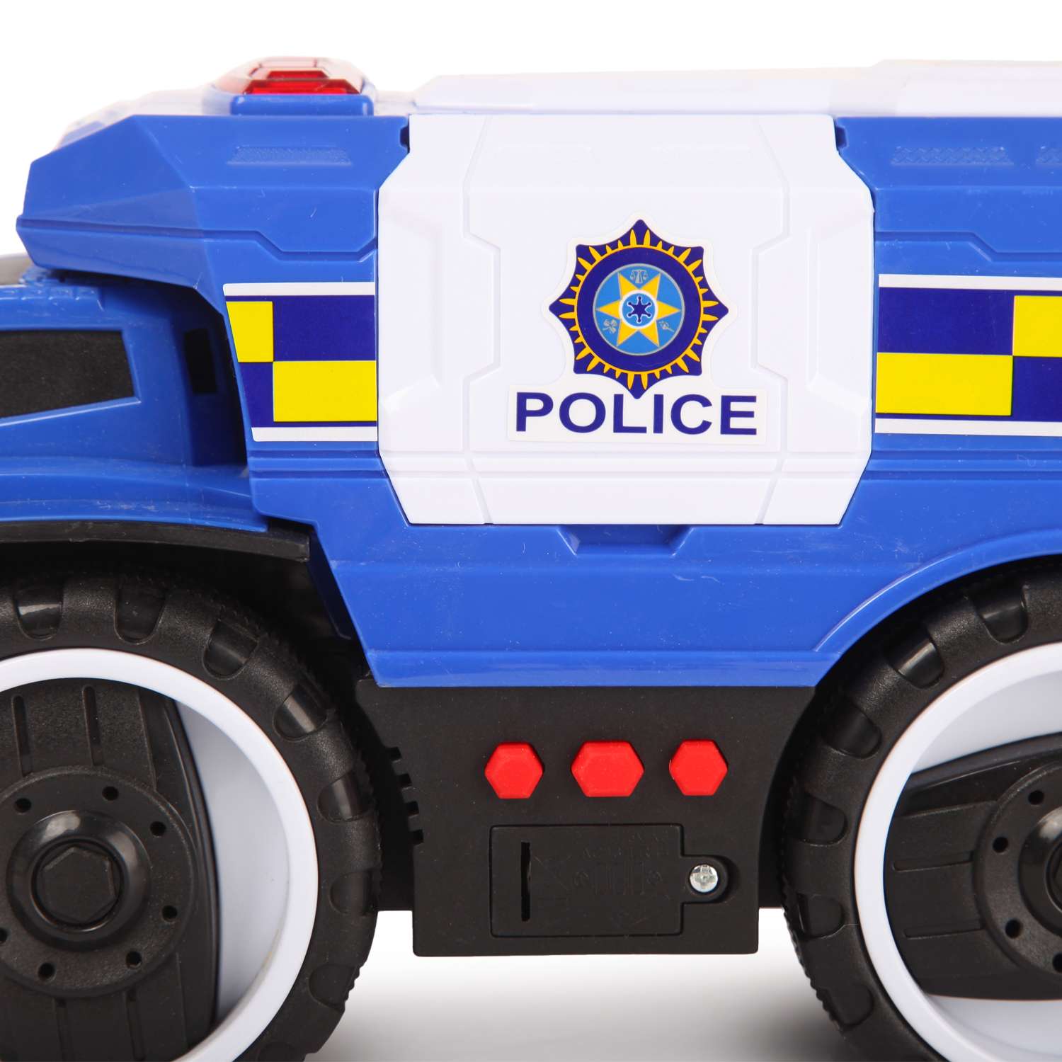 Машинка Mobicaro Полиция фрикционная A5577-4 A5577-4 - фото 5