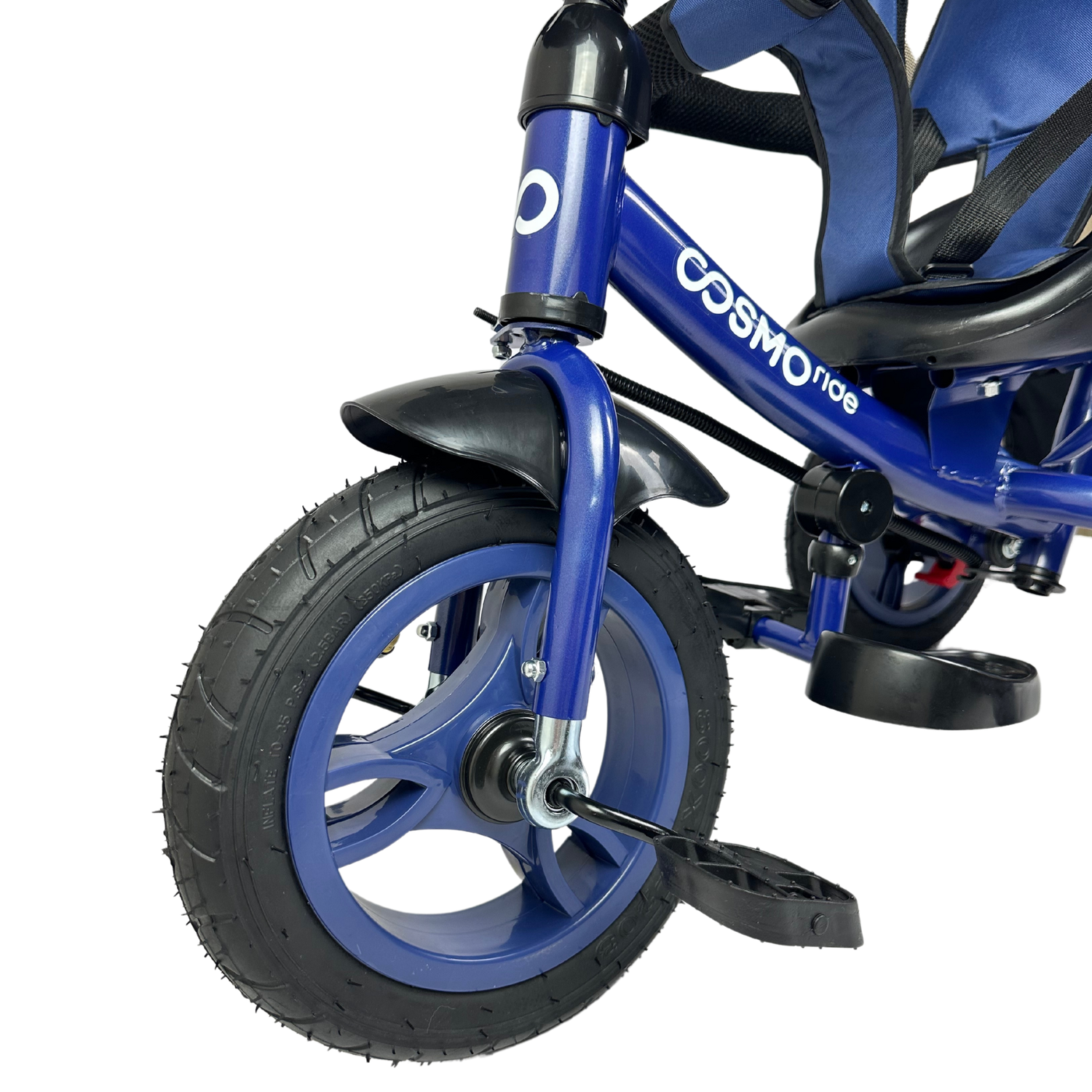 Велосипед 3-колесный Cosmo LX-00BL синий - фото 13