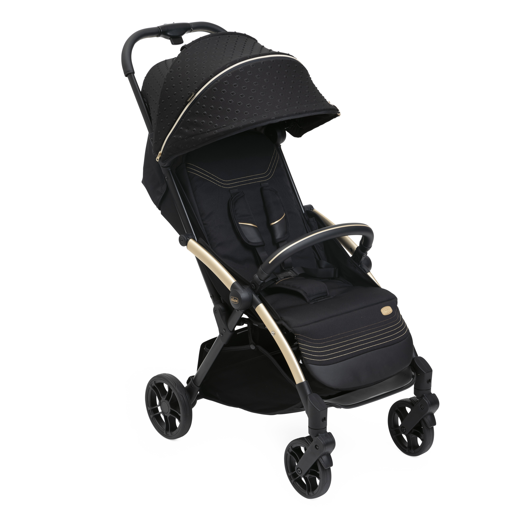 Коляска Chicco Goody Xplus black re lux - фото 1