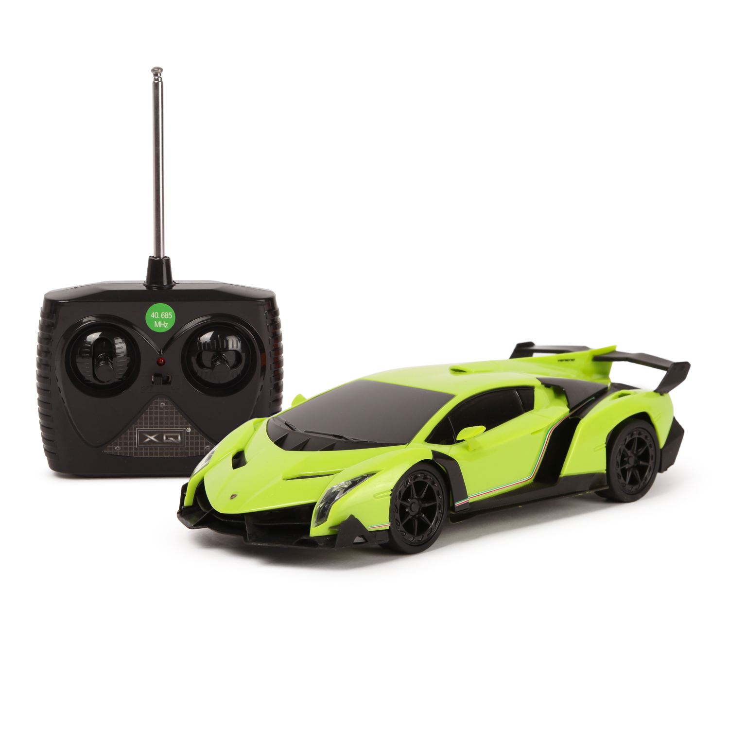 Машинка Mobicaro РУ 1:24 Lamborghini Veneno XQRC24-18AA купить по цене 1299  ₽ в интернет-магазине Детский мир