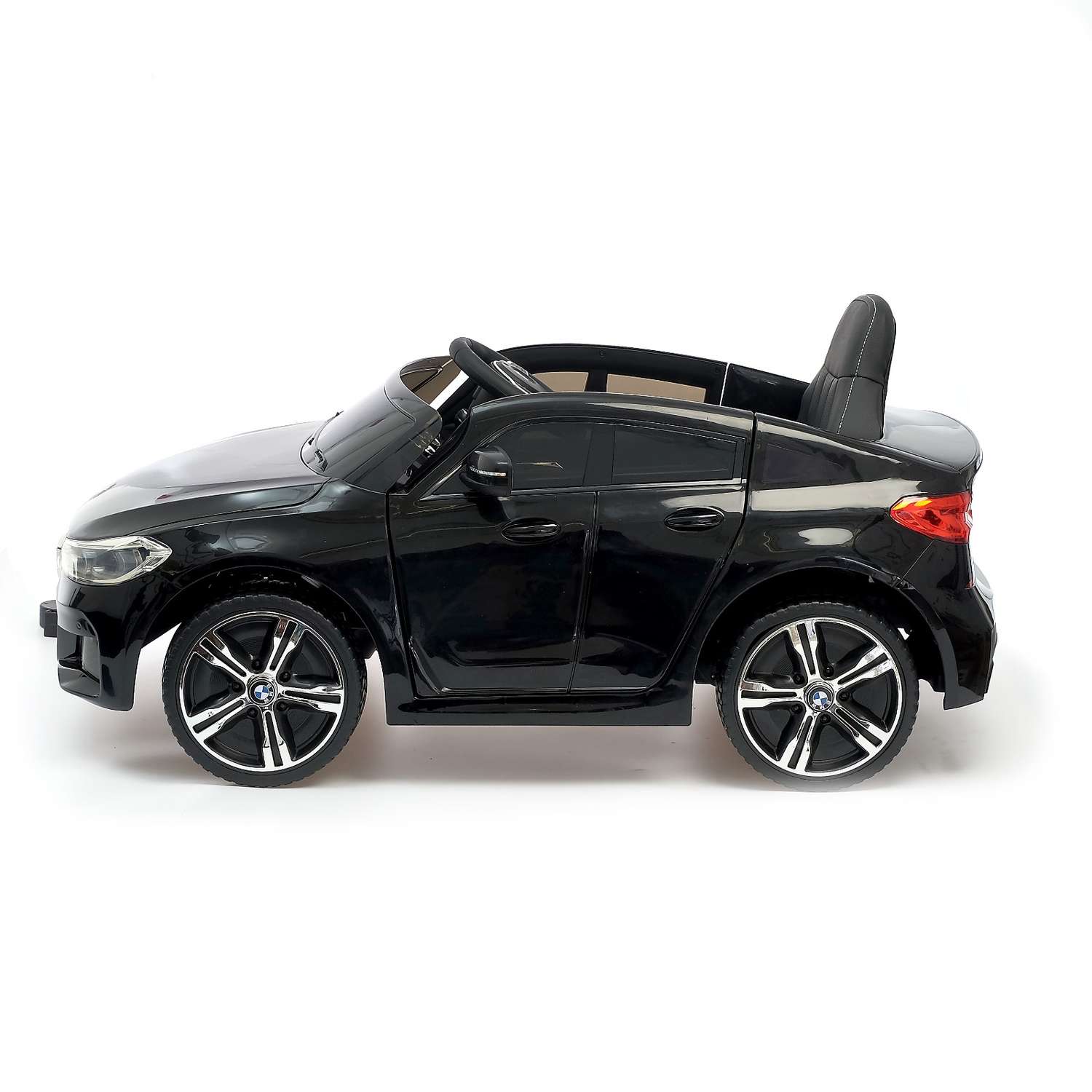 Электромобиль Sima-Land BMW 6 Series GT окраска черный - фото 2