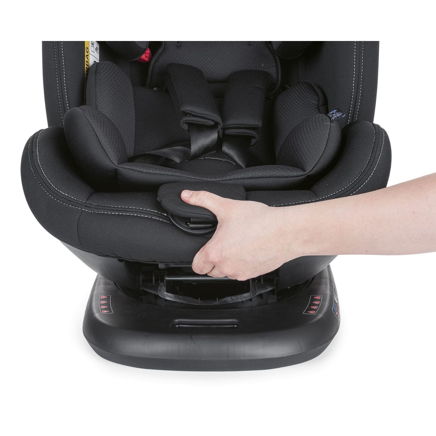 Автокресло Chicco Seat4fix Black - фото 17