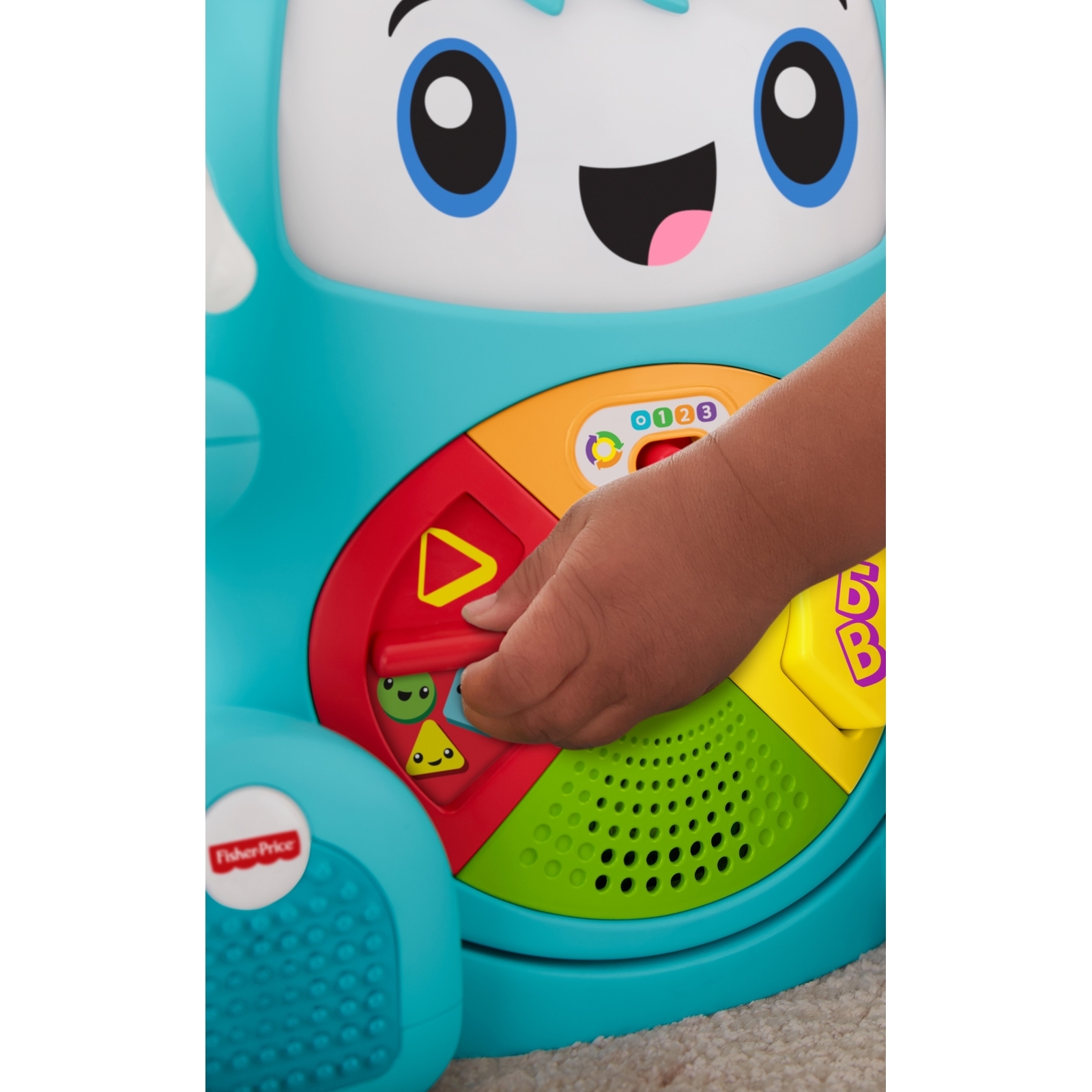 Игрушка Fisher Price Смейся и учись Роккит и Спарки FXD10 - фото 6