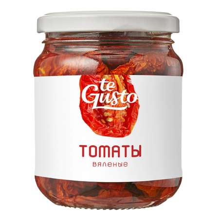 Томаты Te Gusto вяленые 250г