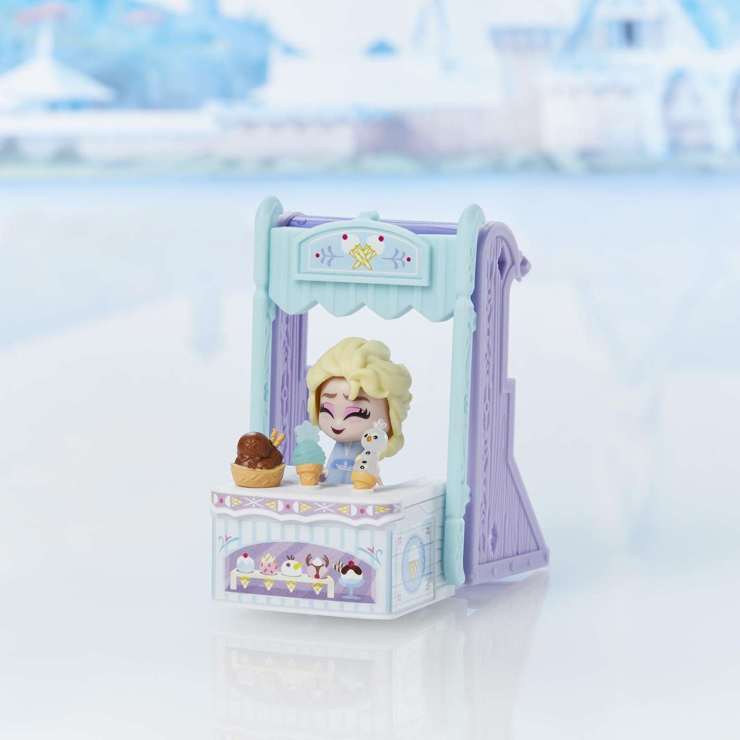 Набор игровой Disney Frozen Холодное Сердце Twirlabouts Санки Эльза F3129EU4 - фото 9
