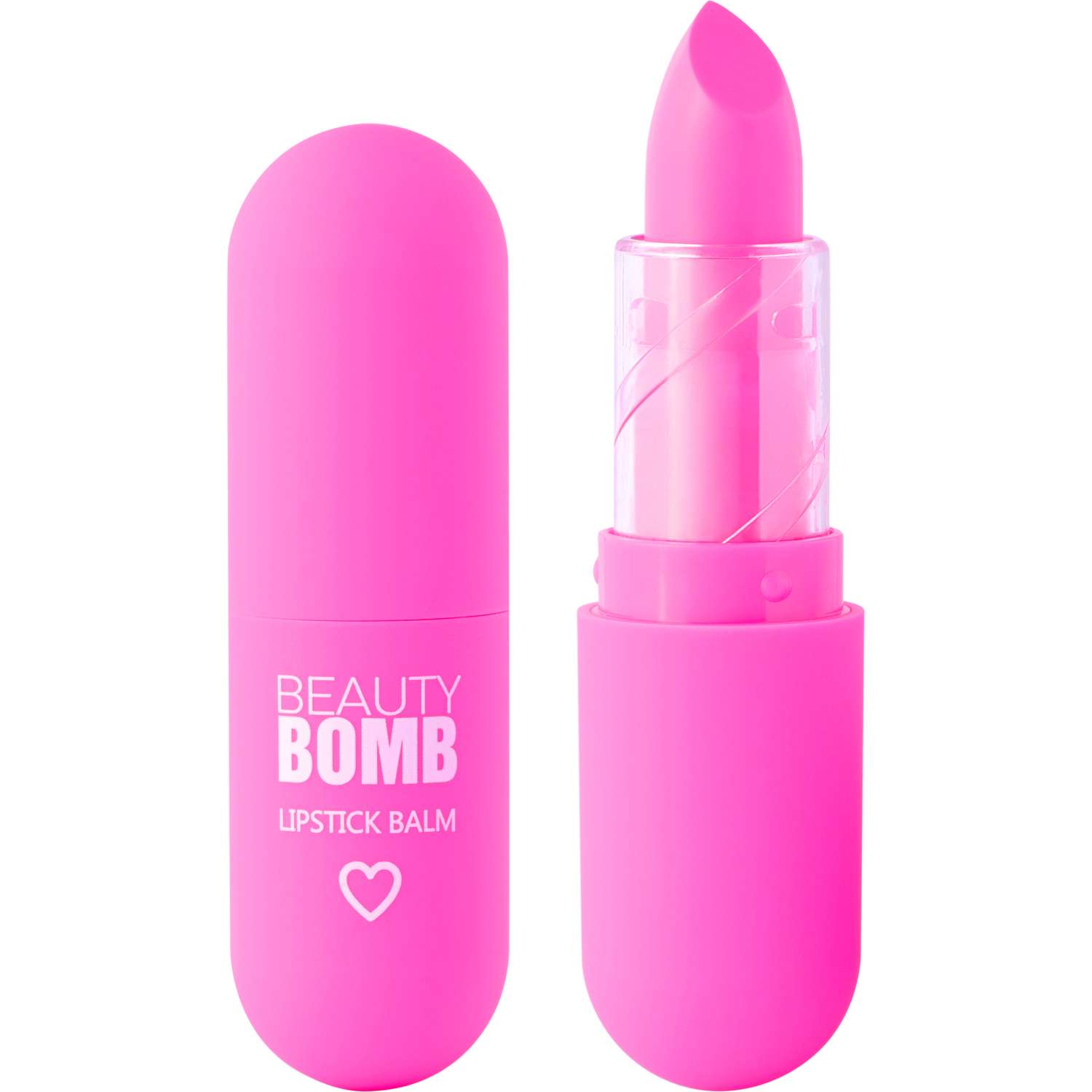 Помада-бальзам для губ Beauty Bomb Color Lip Balm 01 - фото 1