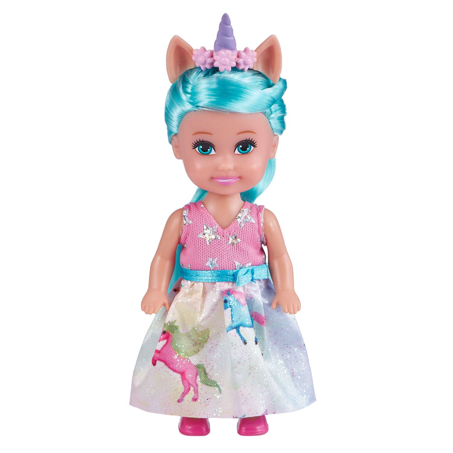 Кукла Sparkle Girlz Принцесса-единорог мини в ассортименте 10094TQ4 10094TQ3 - фото 4