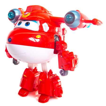 Трансформер Super Wings Суперзаряженный Джетт Делюкс EU740431