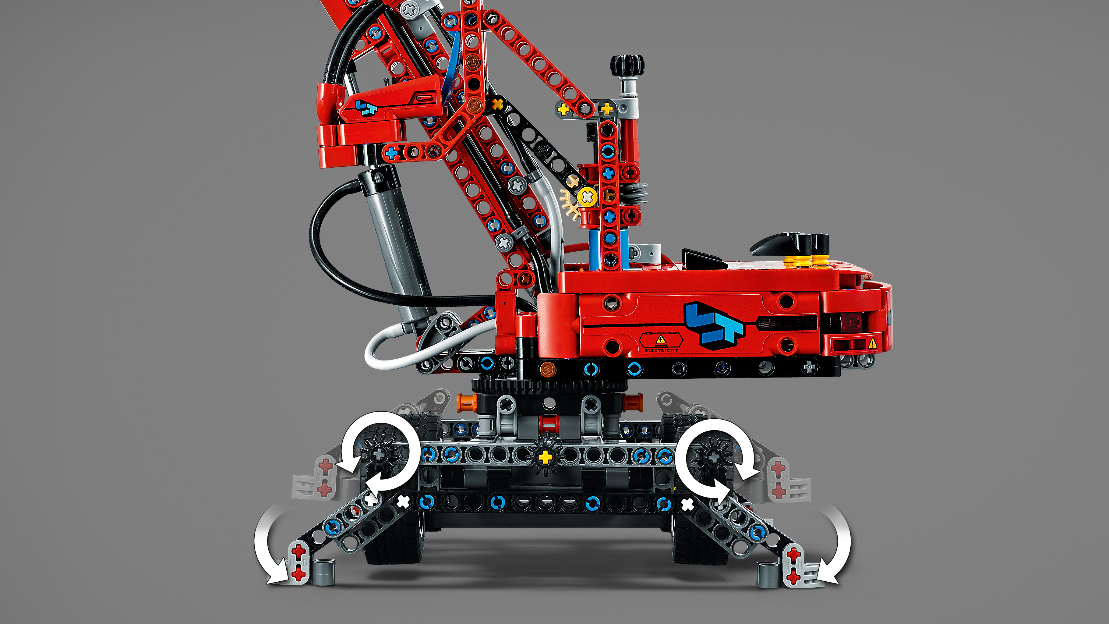 Конструктор LEGO Technic Погрузчик 42144 - фото 13