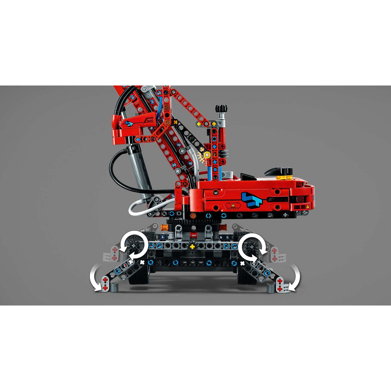 Конструктор LEGO Technic Погрузчик 42144 - фото 13
