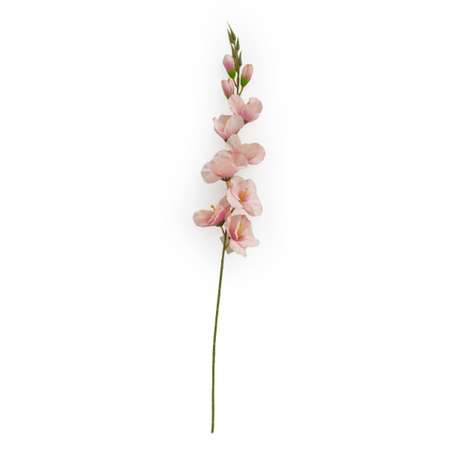 Цветок искусственный Astra Craft Гладиолусы 80 см цвет розовый