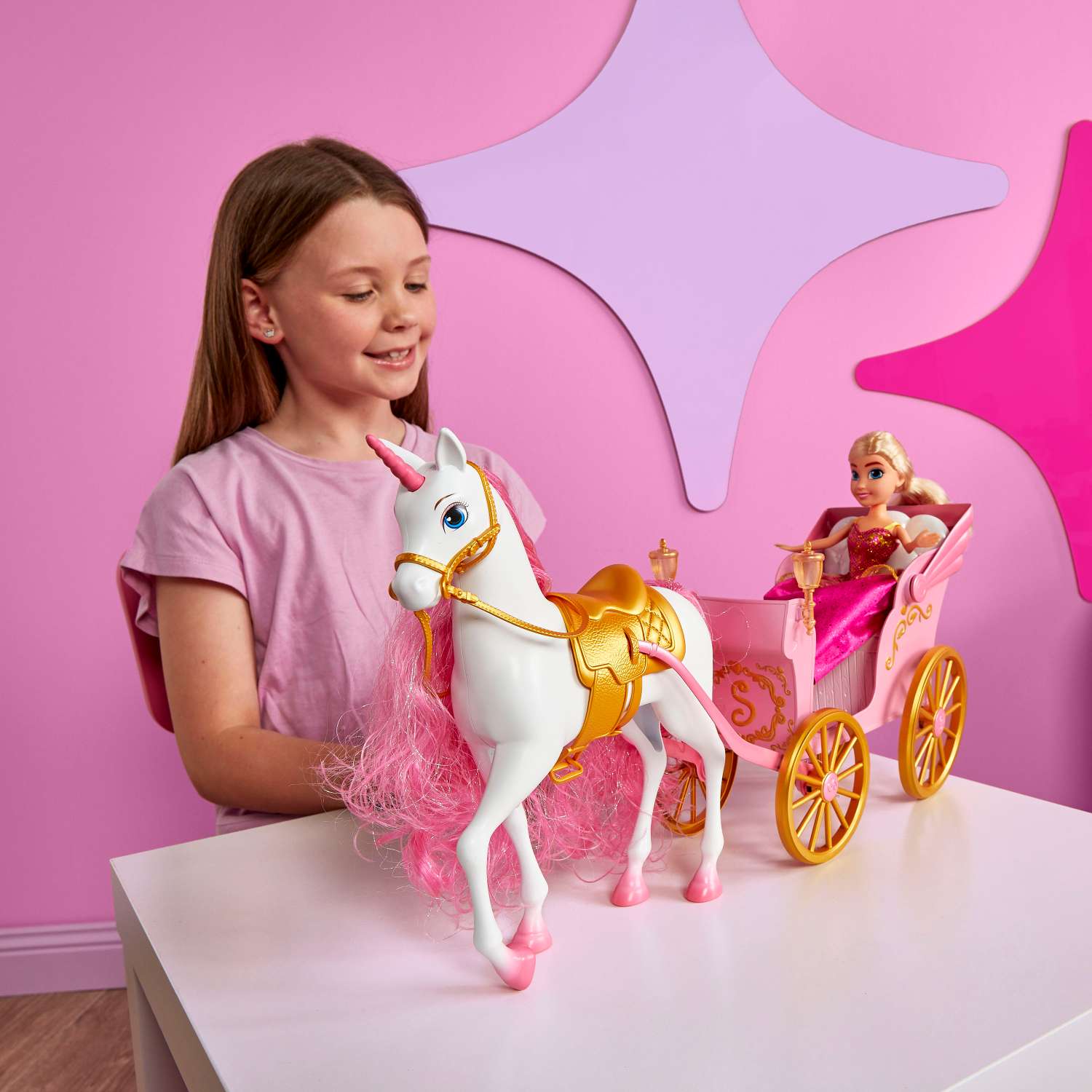 Набор игровой Sparkle Girlz Кукла с каретой 10068 10068 - фото 17