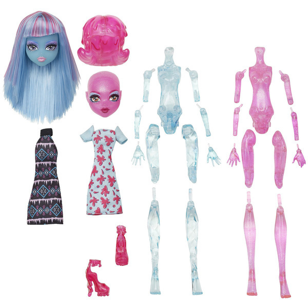 Игровой набор Mattel Monster High Создай Монстра Версия 2.0 в ассортименте Y6608 - фото 4