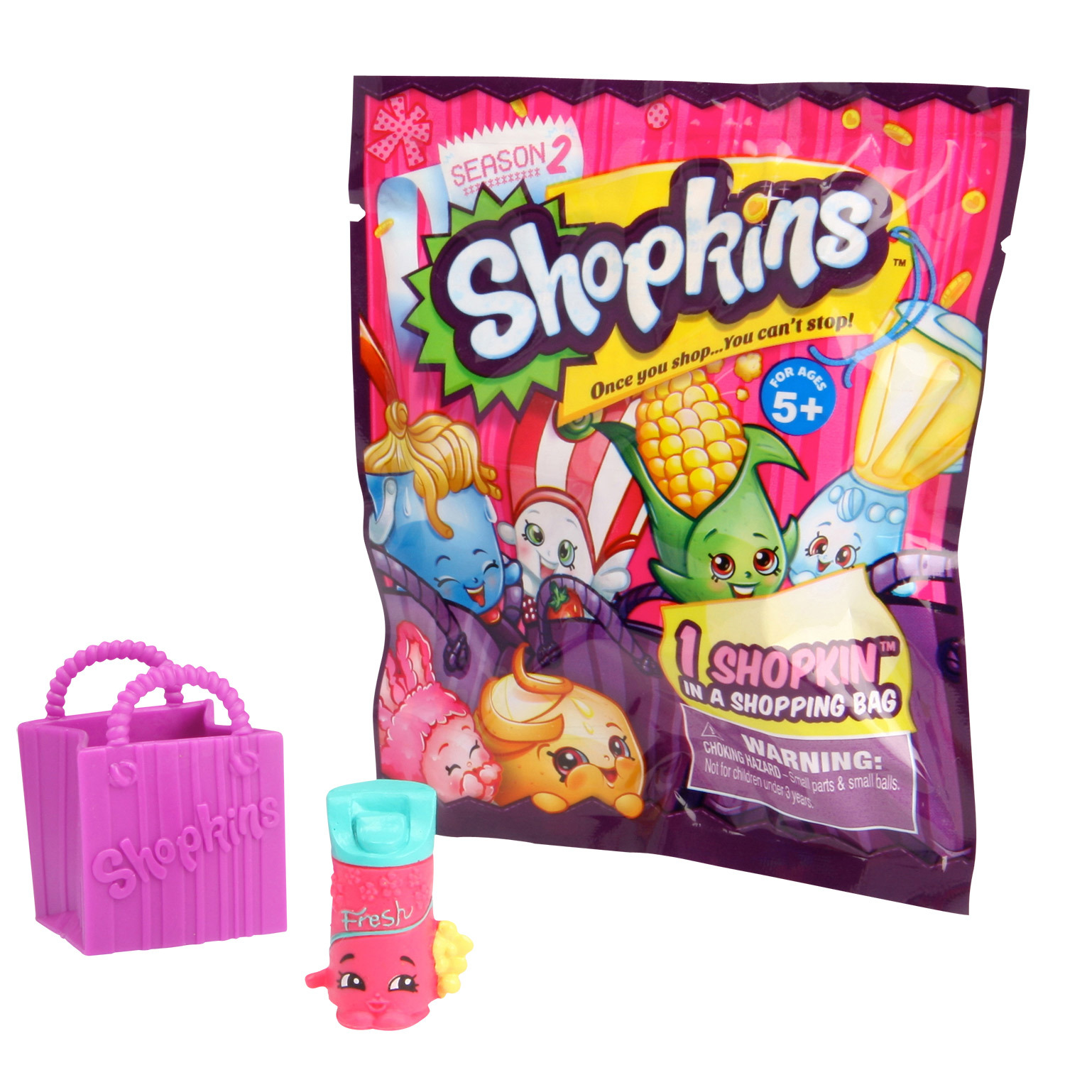 Герой Shopkins 1 шт. в непрозрачном пакетике (Сюрприз) - фото 6